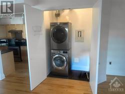 In-suite laundry included - 