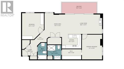 Main floor plan - 364 Cooper Street Unit#403, Ottawa, ON - Other