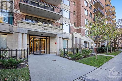 364 Cooper Street Unit#403, Ottawa, ON - Outdoor With Balcony With Facade