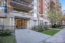 364 Cooper Street Unit#403, Ottawa, ON  - Outdoor With Balcony With Facade 