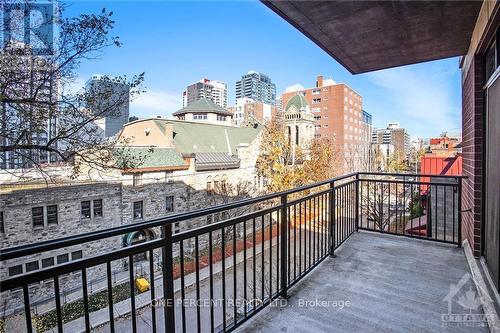 403 - 364 Cooper Street, Ottawa, ON - Outdoor With Balcony With Exterior