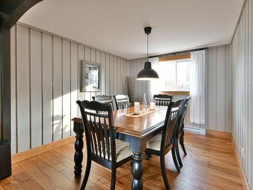 Dining room - 2101 Rue Matterhorn, Val-David, QC - Indoor Photo Showing Dining Room