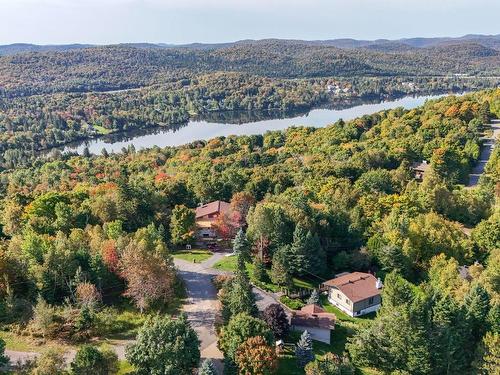 Aerial photo - 2101 Rue Matterhorn, Val-David, QC - Outdoor With View