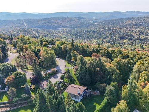 Aerial photo - 2101 Rue Matterhorn, Val-David, QC - Outdoor With View