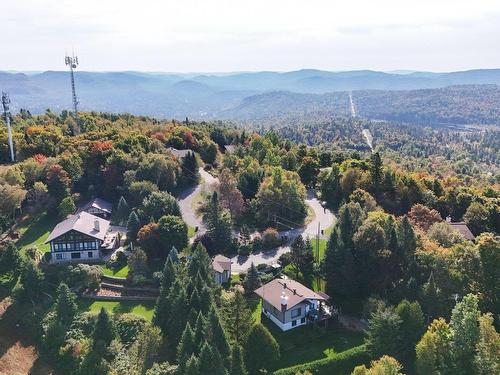 Aerial photo - 2101 Rue Matterhorn, Val-David, QC - Outdoor With View