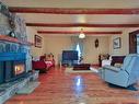 Salon - 371 Ch. De La Grande-Ligne E., Saint-Jean-Sur-Richelieu, QC  - Indoor Photo Showing Living Room With Fireplace 