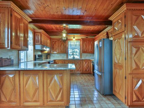 Cuisine - 371 Ch. De La Grande-Ligne E., Saint-Jean-Sur-Richelieu, QC - Indoor Photo Showing Kitchen