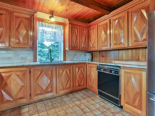 Cuisine - 371 Ch. De La Grande-Ligne E., Saint-Jean-Sur-Richelieu, QC - Indoor Photo Showing Kitchen