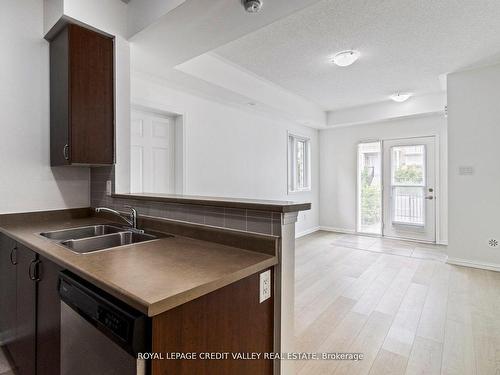 254-250 Sunny Meadow Blvd, Brampton, ON - Indoor Photo Showing Kitchen With Double Sink