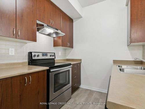 254-250 Sunny Meadow Blvd, Brampton, ON - Indoor Photo Showing Kitchen With Double Sink