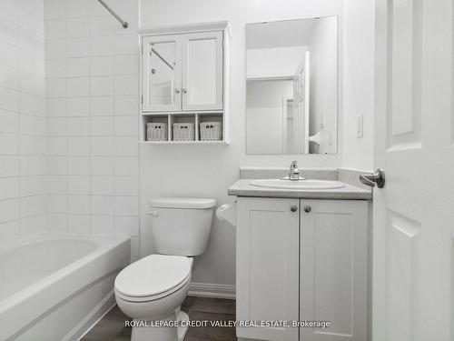 254-250 Sunny Meadow Blvd, Brampton, ON - Indoor Photo Showing Bathroom