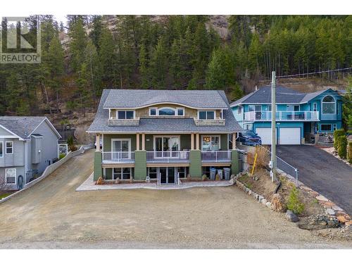 4752 Uplands Drive, Kamloops, BC - Outdoor With Deck Patio Veranda With Facade