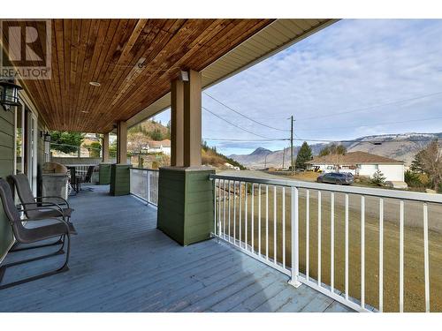 4752 Uplands Drive, Kamloops, BC - Outdoor With Deck Patio Veranda With Exterior