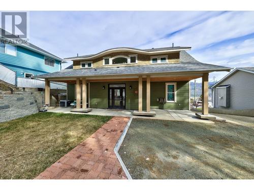 4752 Uplands Drive, Kamloops, BC - Outdoor With Deck Patio Veranda