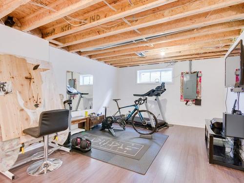 Family room - 140 Rue Du Polder, Gatineau (Aylmer), QC - Indoor Photo Showing Gym Room