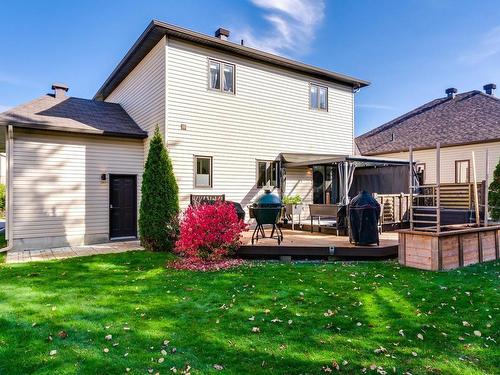 Backyard - 140 Rue Du Polder, Gatineau (Aylmer), QC - Outdoor With Deck Patio Veranda With Exterior