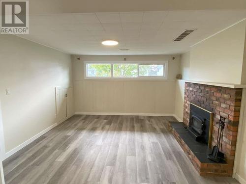 3013 11Th Street, Vernon, BC - Indoor Photo Showing Other Room With Fireplace