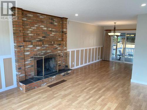 3013 11Th Street, Vernon, BC - Indoor Photo Showing Other Room With Fireplace