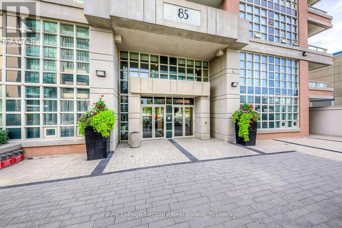 709 - 85 East Liberty Street, Toronto, ON - Outdoor With Facade