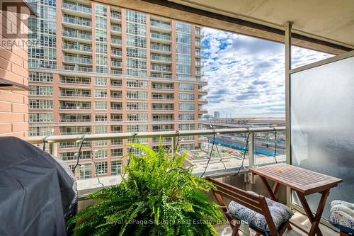 709 - 85 East Liberty Street, Toronto, ON - Outdoor With Balcony