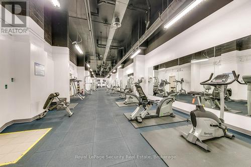 709 - 85 East Liberty Street, Toronto, ON - Indoor Photo Showing Gym Room