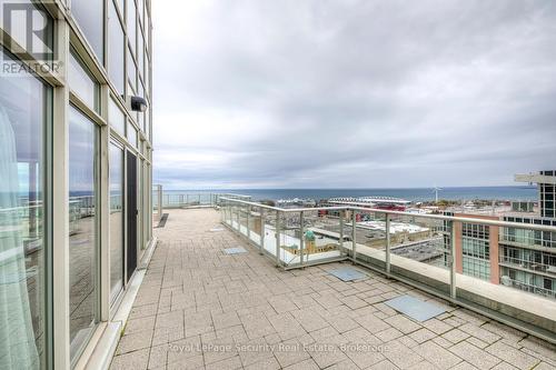 709 - 85 East Liberty Street, Toronto, ON - Outdoor With Balcony With View With Exterior