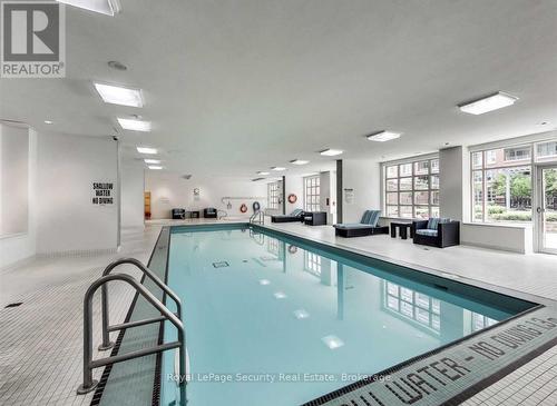 709 - 85 East Liberty Street, Toronto, ON - Indoor Photo Showing Other Room With In Ground Pool