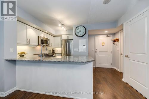 709 - 85 East Liberty Street, Toronto, ON - Indoor Photo Showing Kitchen With Upgraded Kitchen