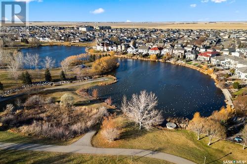 1336 Smishek Drive N, Regina, SK - Outdoor With Body Of Water With View