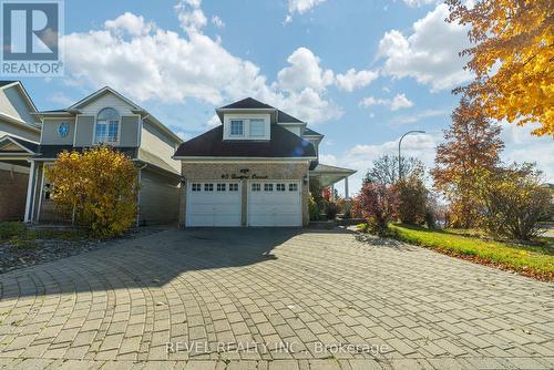 40 Sandford Crescent, Whitby, ON - Outdoor With Facade