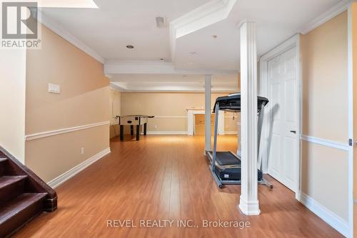 40 Sandford Crescent, Whitby, ON - Indoor Photo Showing Gym Room