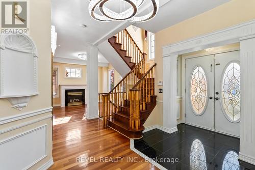 40 Sandford Crescent, Whitby, ON - Indoor Photo Showing Other Room With Fireplace