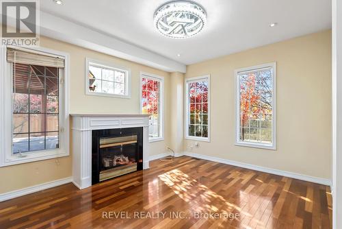 40 Sandford Crescent, Whitby, ON - Indoor With Fireplace