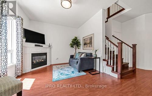 11 Tom Edwards Drive, Whitby, ON - Indoor With Fireplace