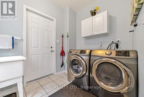 11 Tom Edwards Drive, Whitby, ON - Indoor Photo Showing Laundry Room