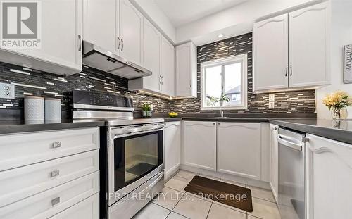 11 Tom Edwards Drive, Whitby, ON - Indoor Photo Showing Kitchen With Double Sink With Upgraded Kitchen