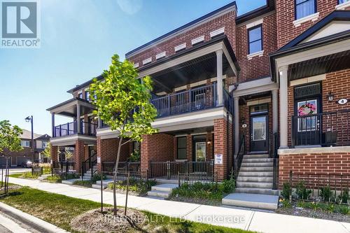 3 - 1285 Sycamore Gardens, Milton, ON - Outdoor With Facade