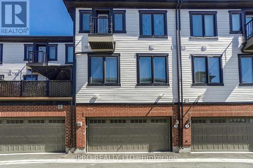 3 - 1285 Sycamore Gardens, Milton, ON - Outdoor With Facade