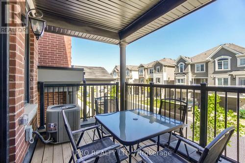 3 - 1285 Sycamore Gardens, Milton, ON - Outdoor With Deck Patio Veranda With Exterior