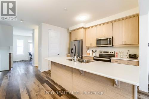 3 - 1285 Sycamore Gardens, Milton, ON - Indoor Photo Showing Kitchen With Double Sink