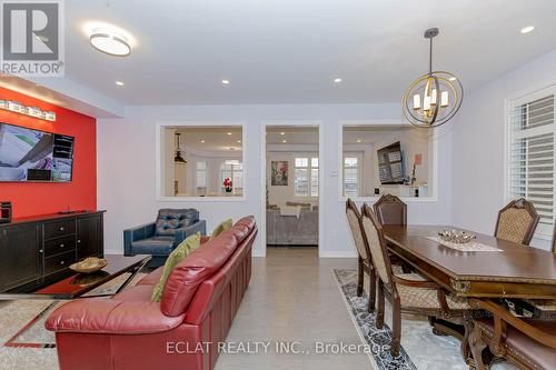 57 Aldersgate Drive, Brampton, ON - Indoor Photo Showing Dining Room