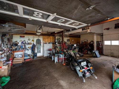 Garage - 1850Z Route 219, Saint-Jean-Sur-Richelieu, QC - Indoor Photo Showing Garage