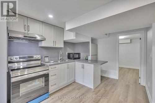 Bsmt - 68 Armitage Crescent, Ajax, ON - Indoor Photo Showing Kitchen