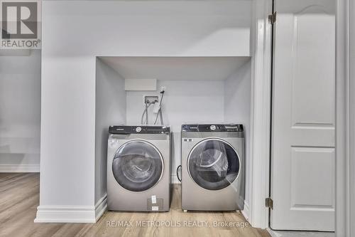 Bsmt - 68 Armitage Crescent, Ajax, ON - Indoor Photo Showing Laundry Room