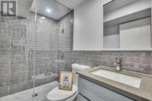 Bsmt - 68 Armitage Crescent, Ajax, ON - Indoor Photo Showing Bathroom