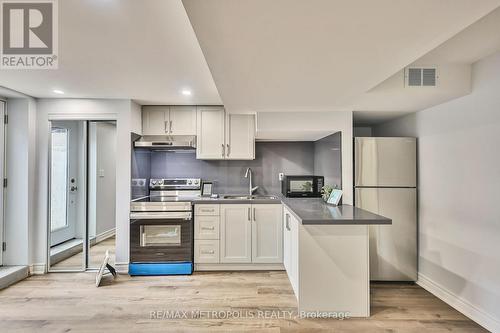 Bsmt - 68 Armitage Crescent, Ajax, ON - Indoor Photo Showing Kitchen