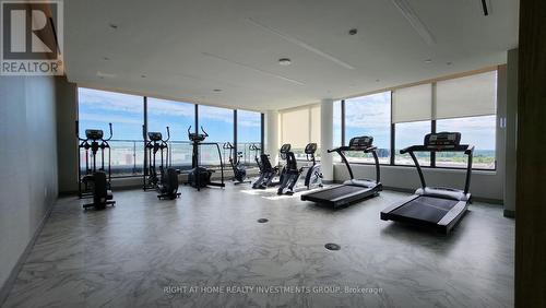 Ph04 - 120 Eagle Rock Way, Vaughan, ON - Indoor Photo Showing Gym Room