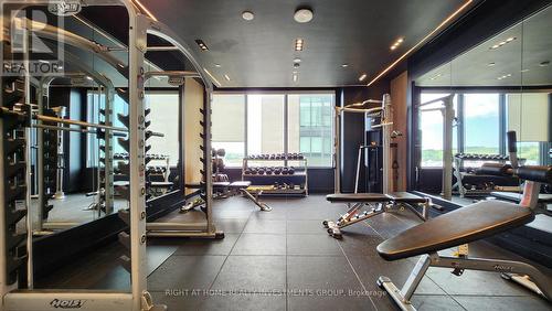 Ph04 - 120 Eagle Rock Way, Vaughan, ON - Indoor Photo Showing Gym Room