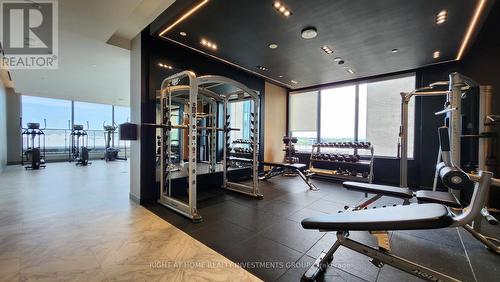 Ph04 - 120 Eagle Rock Way, Vaughan, ON - Indoor Photo Showing Gym Room