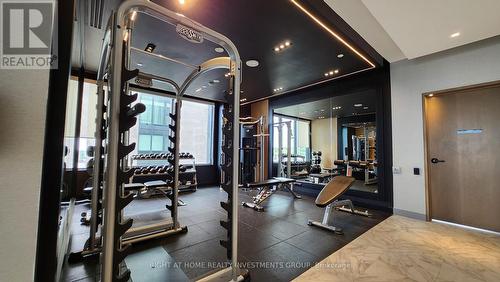 Ph04 - 120 Eagle Rock Way, Vaughan, ON - Indoor Photo Showing Gym Room